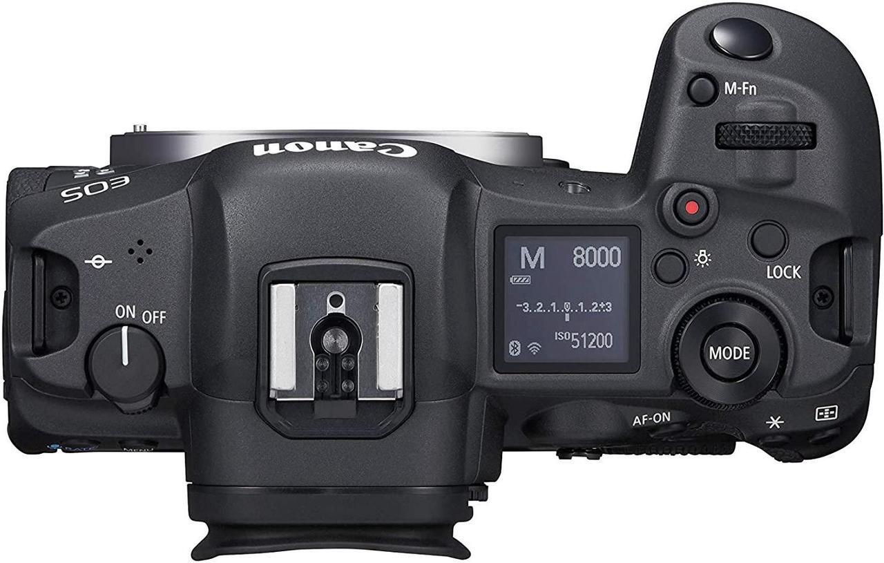 Alt view image 12 of 20 - Canon EOS R5 Mirrorless Camera- Body Only