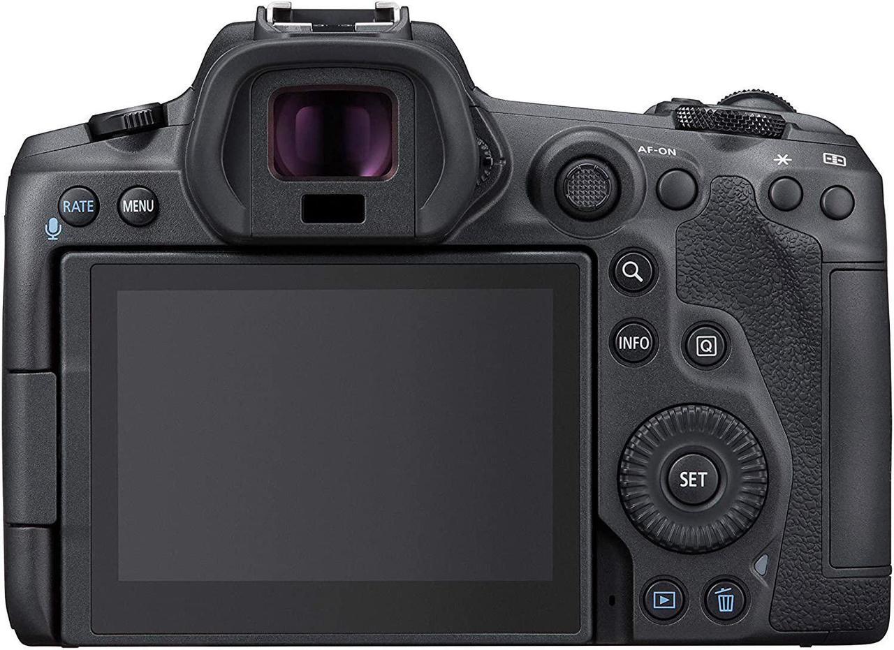 Alt view image 14 of 20 - Canon EOS R5 Mirrorless Camera- Body Only