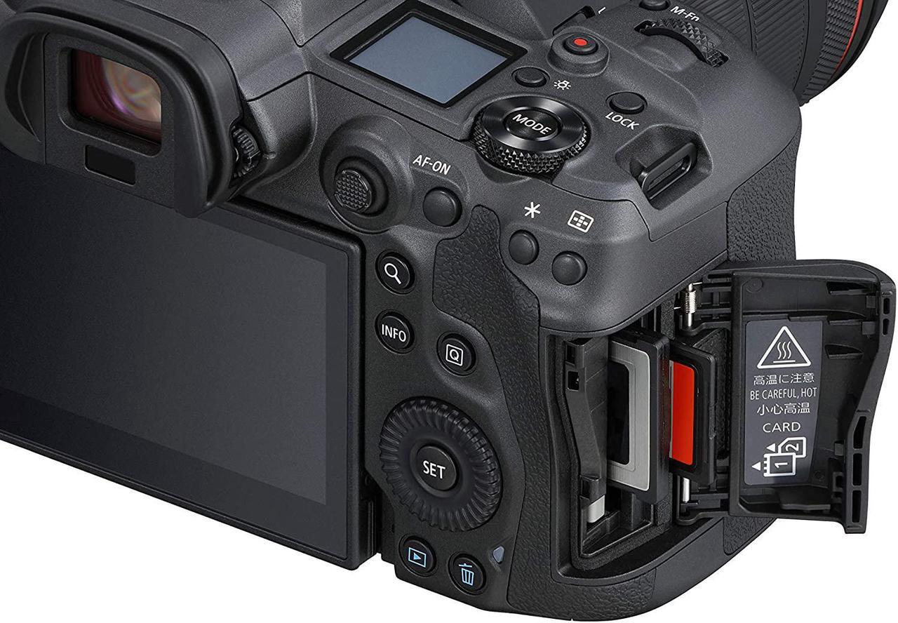 Alt view image 13 of 20 - Canon EOS R5 Mirrorless Camera- Body Only