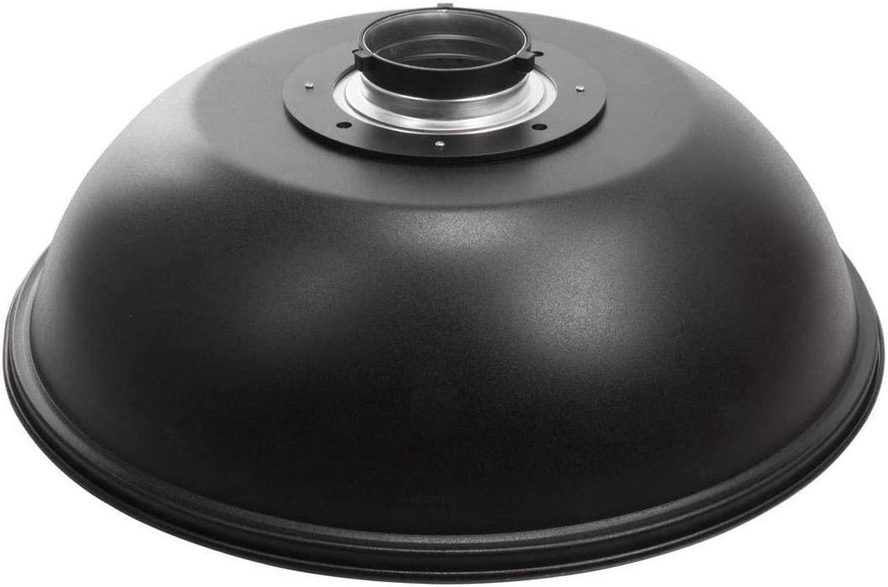 Alt view image 9 of 13 - Glow White Softlight Beauty Dish Reflector With Bowens Mount Adapter (20.5")
