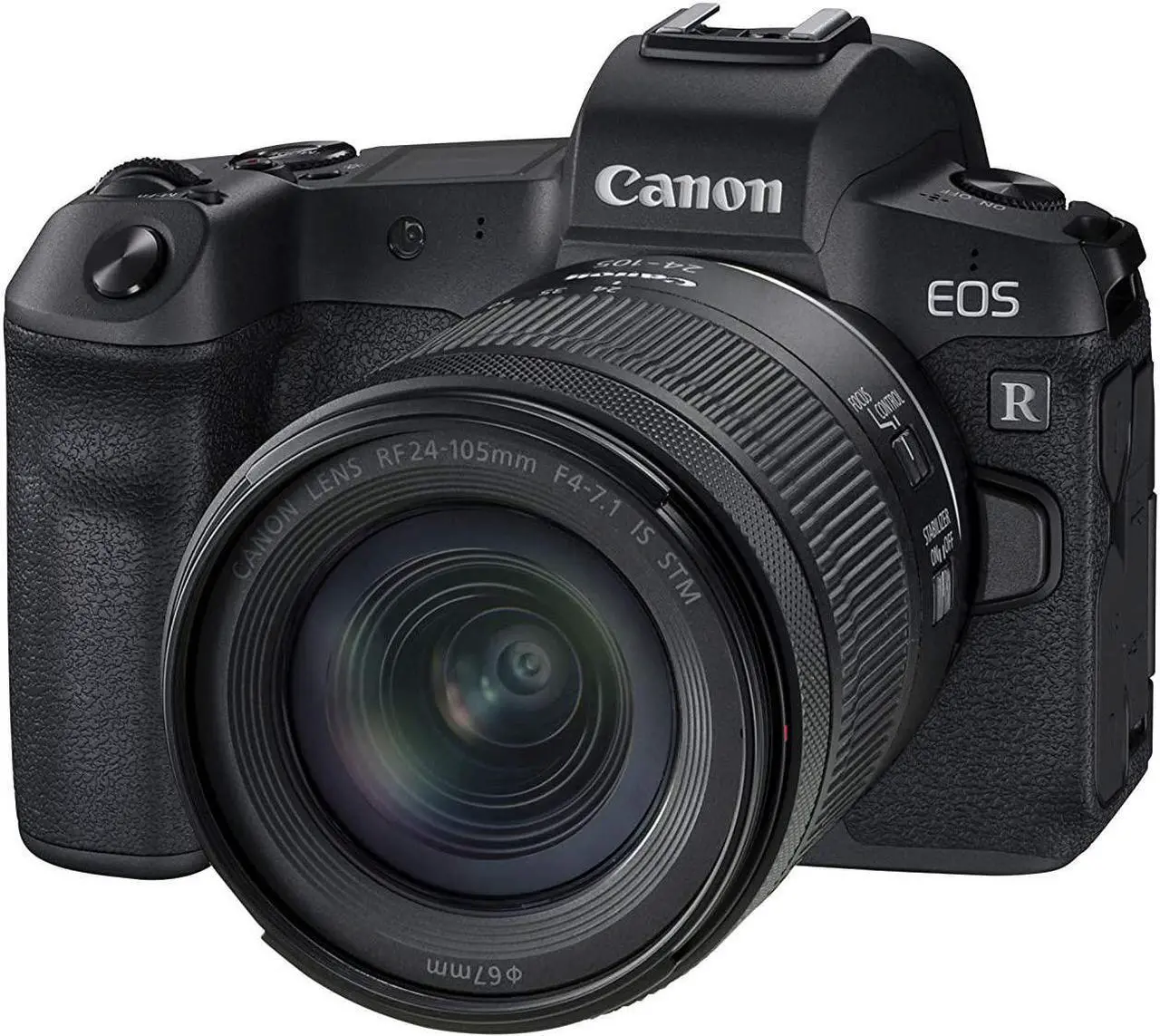 Alt view image 14 of 20 - Canon EOS R Mirrorless Camera with 24-105mm f/4-7.1 Lens