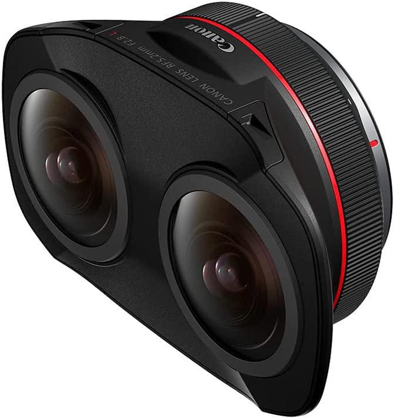 Alt view image 5 of 15 - Canon RF5.2mm F2.8 L Dual Fisheye Lens