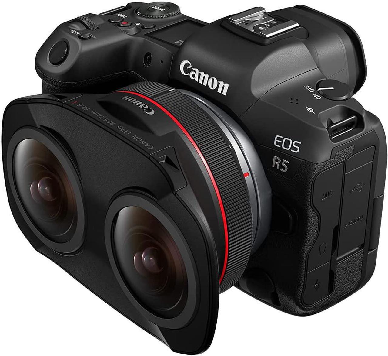 Alt view image 8 of 15 - Canon RF5.2mm F2.8 L Dual Fisheye Lens