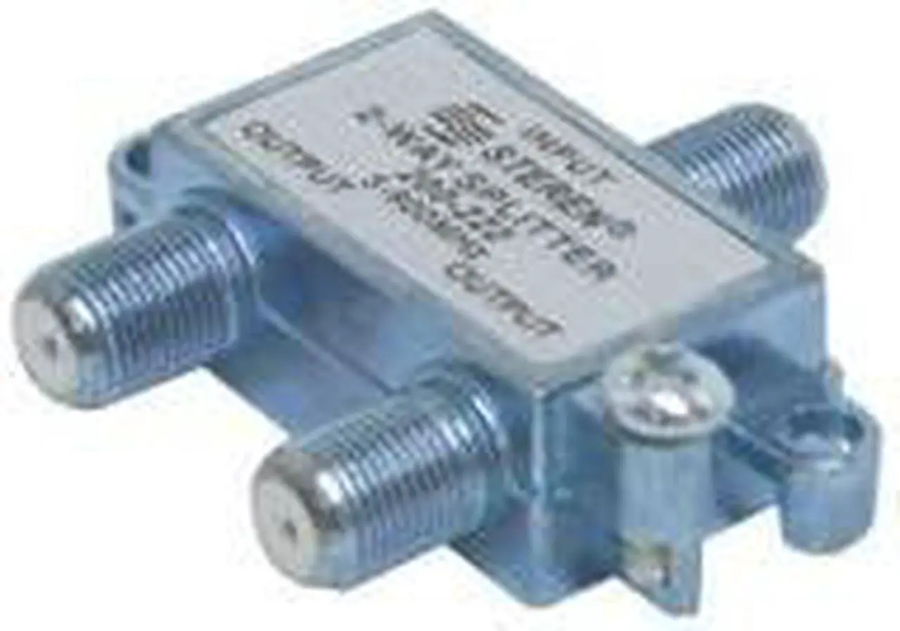 Alt view image 2 of 2 - Steren 200-222 Steren 5-900mhz coax splitters - 2-way