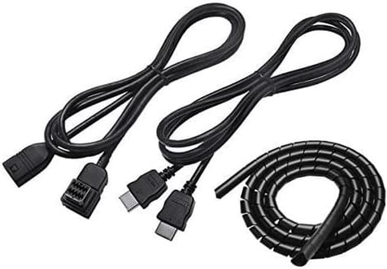 Alt view image 9 of 10 - Pioneer CDIH202 AppRadio Mode HDMI Interface Cable Kit For iPhone 5