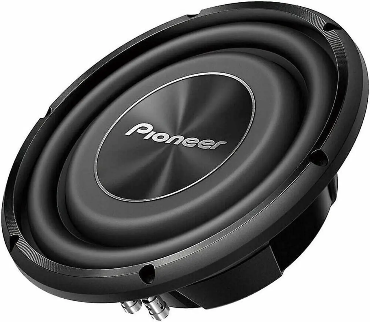 Alt view image 14 of 20 - Pioneer 10" Shallow Mount Woofer 4 Ohm 1200W Max