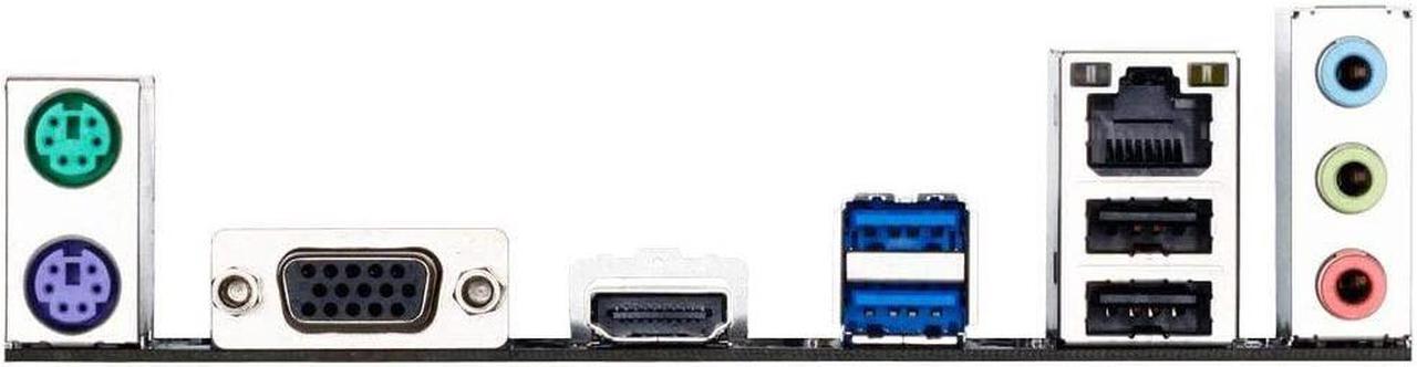 Alt view image 11 of 11 - GIGABYTE GA-H110M-H LGA 1151 Intel H110 HDMI SATA 6Gb/s USB 3.0 Micro ATX Intel Motherboard