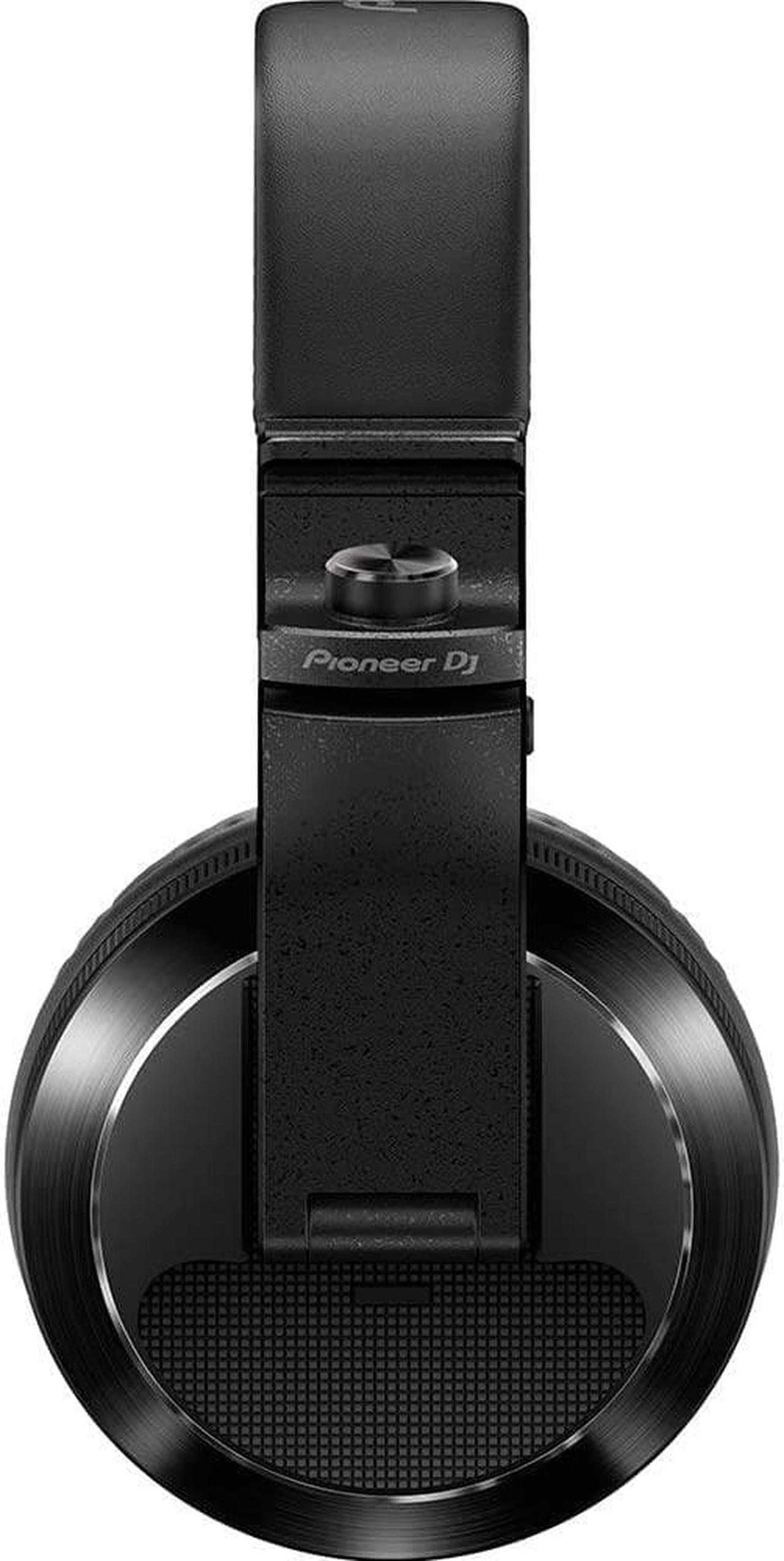 Alt view image 11 of 17 - Pioneer HDJ-X7-K Professional DJ Headphones - Black