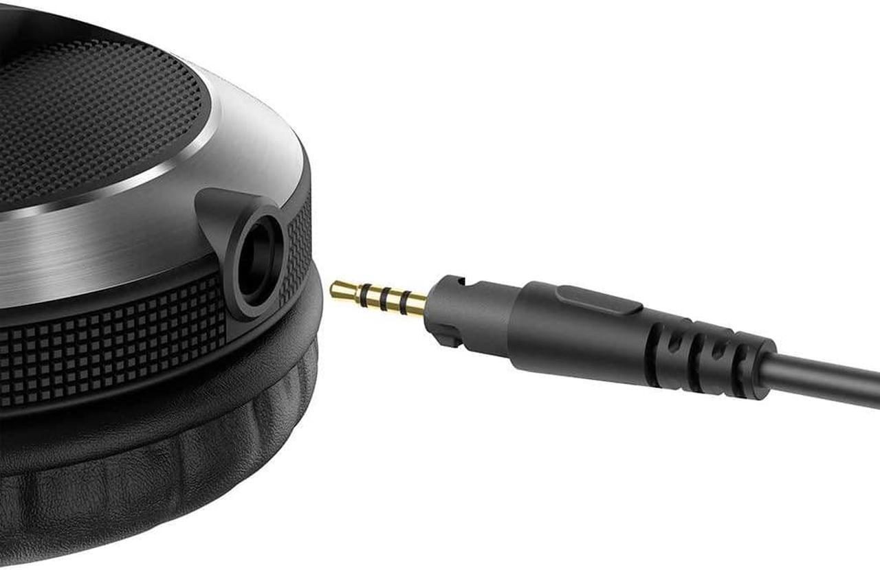 Alt view image 13 of 17 - Pioneer HDJ-X7-K Professional DJ Headphones - Black