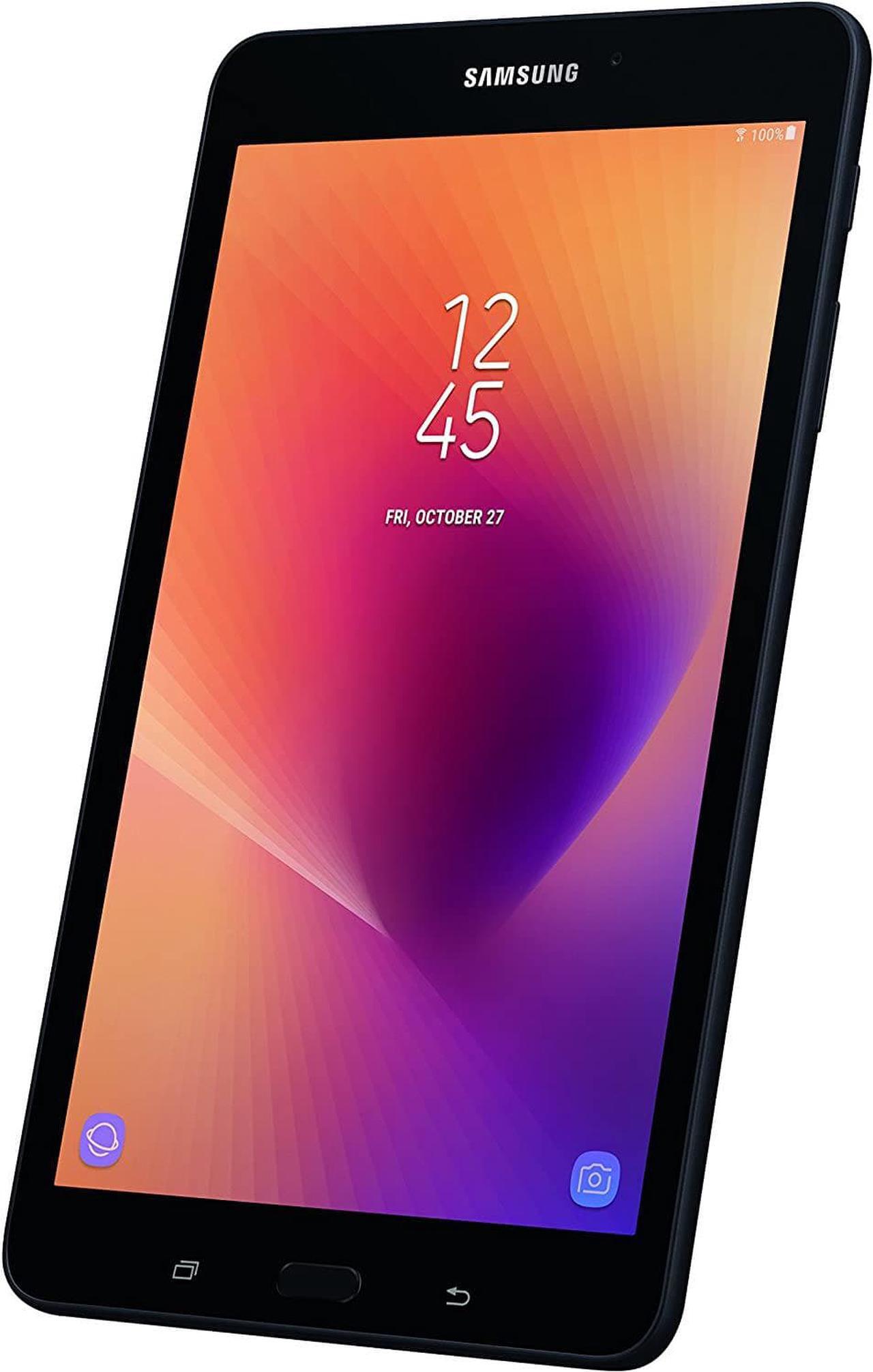 Alt view image 19 of 20 - Samsung Galaxy Tab A SM-T380 Tablet - Black Tablet