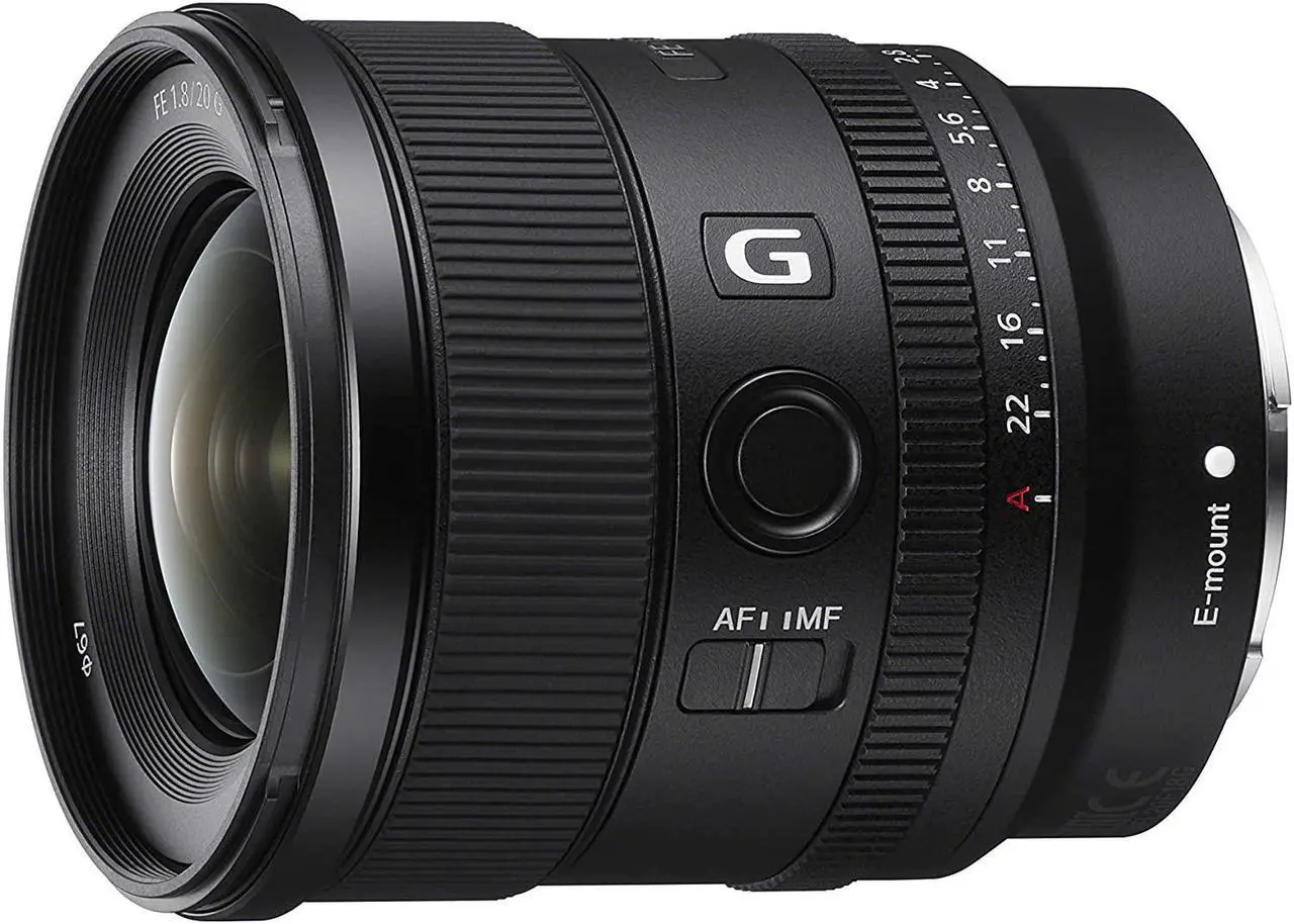 Alt view image 10 of 20 - Sony FE 20mm f/1.8 G Full-Frame Large-Aperture Ultra-Wide Angle G Lens