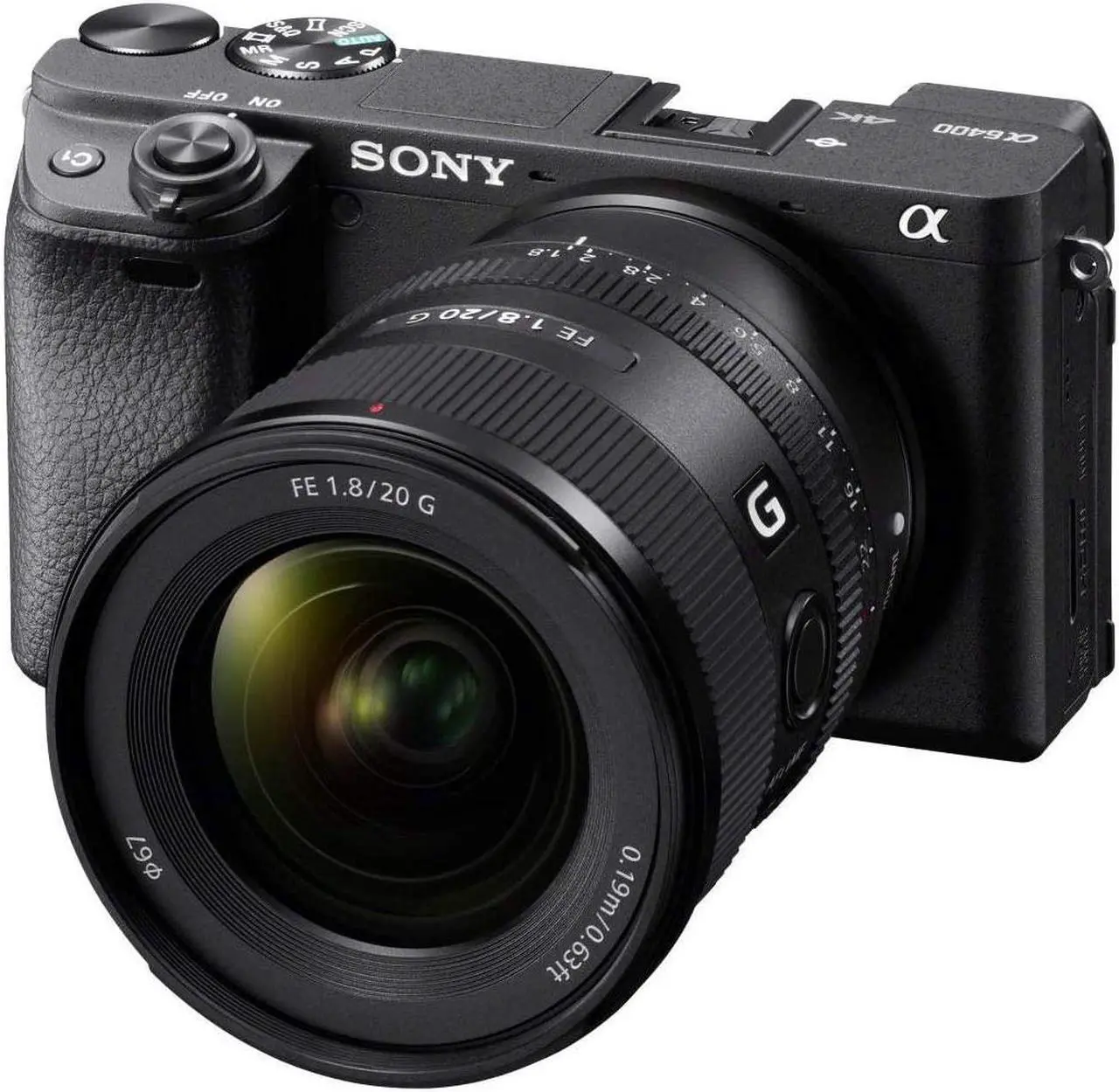 Alt view image 14 of 20 - Sony FE 20mm f/1.8 G Full-Frame Large-Aperture Ultra-Wide Angle G Lens
