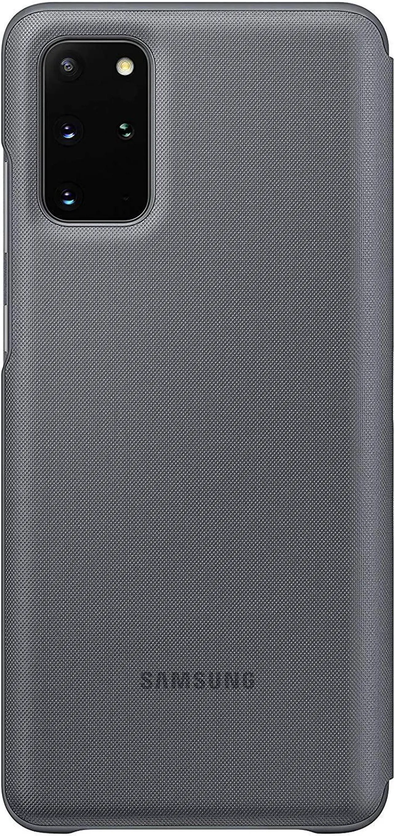 Alt view image 5 of 7 - Samsung Genuine Smart LED Wallet Cover For Galaxy S20+ Plus Case Gray EF-NG985PJEGUS