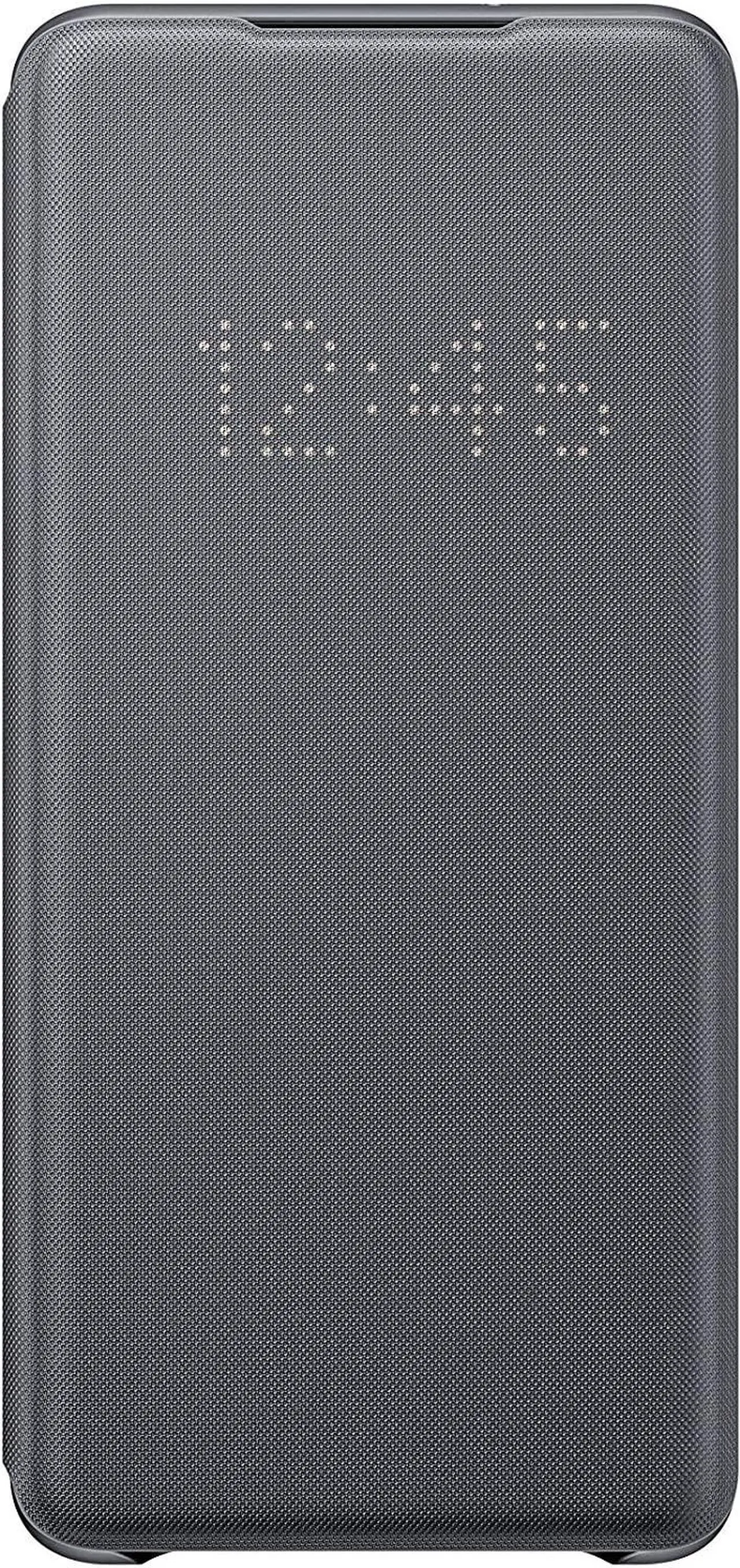 Alt view image 4 of 7 - Samsung Genuine Smart LED Wallet Cover For Galaxy S20+ Plus Case Gray EF-NG985PJEGUS