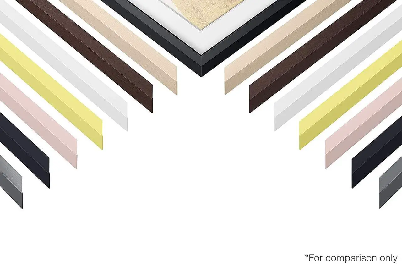 Alt view image 15 of 18 - Samsung VG-SCFT32BE 32" Beige Customizable Bezel For the Frame TV (2020)