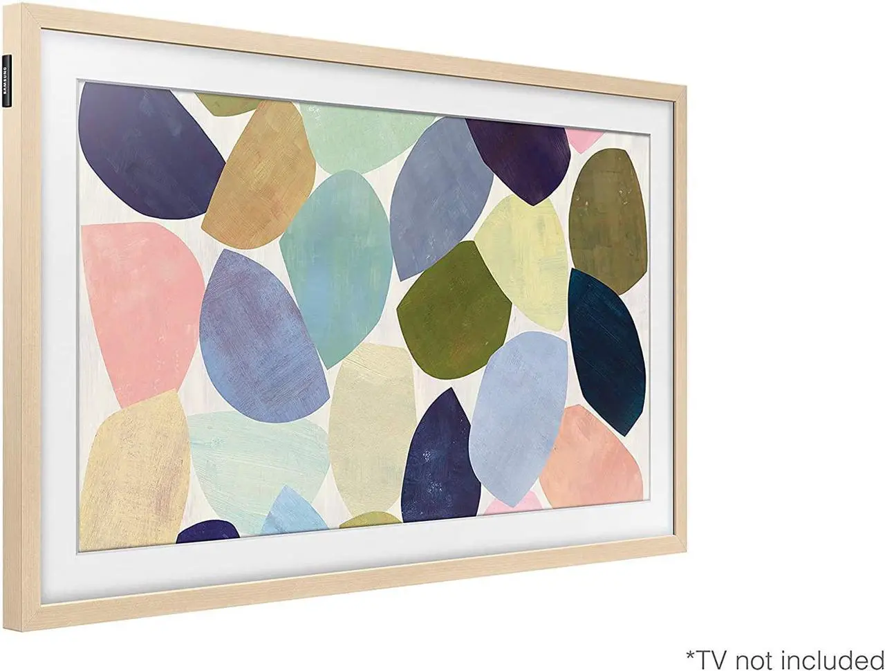Alt view image 12 of 18 - Samsung VG-SCFT32BE 32" Beige Customizable Bezel For the Frame TV (2020)