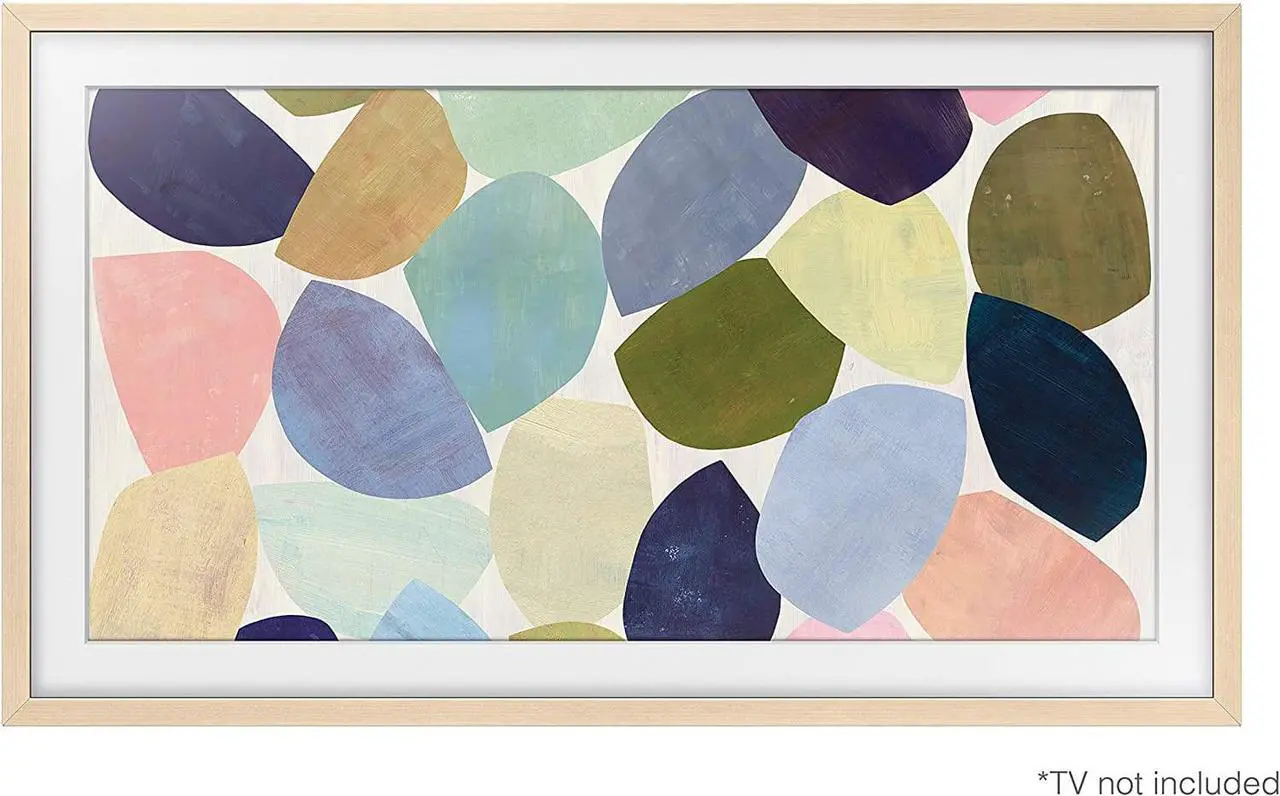 Alt view image 11 of 18 - Samsung VG-SCFT32BE 32" Beige Customizable Bezel For the Frame TV (2020)
