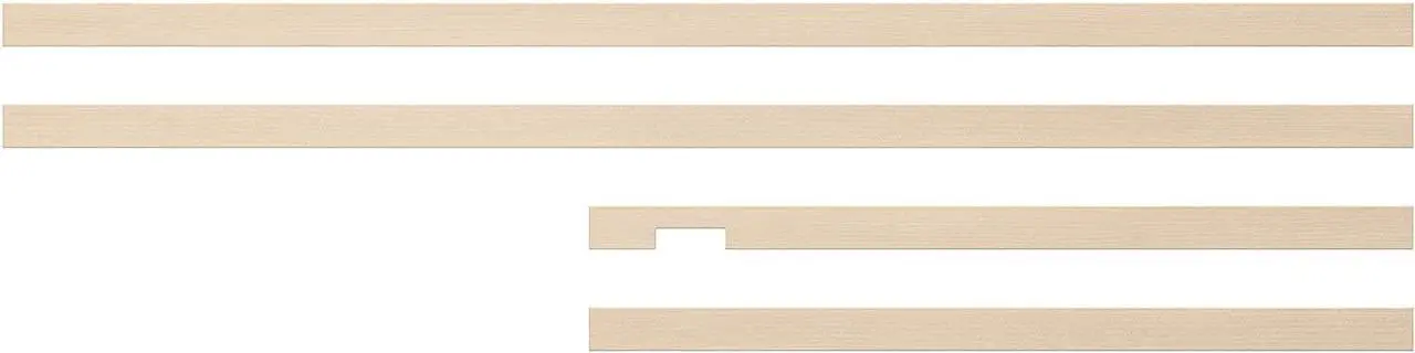 Alt view image 13 of 18 - Samsung VG-SCFT32BE 32" Beige Customizable Bezel For the Frame TV (2020)