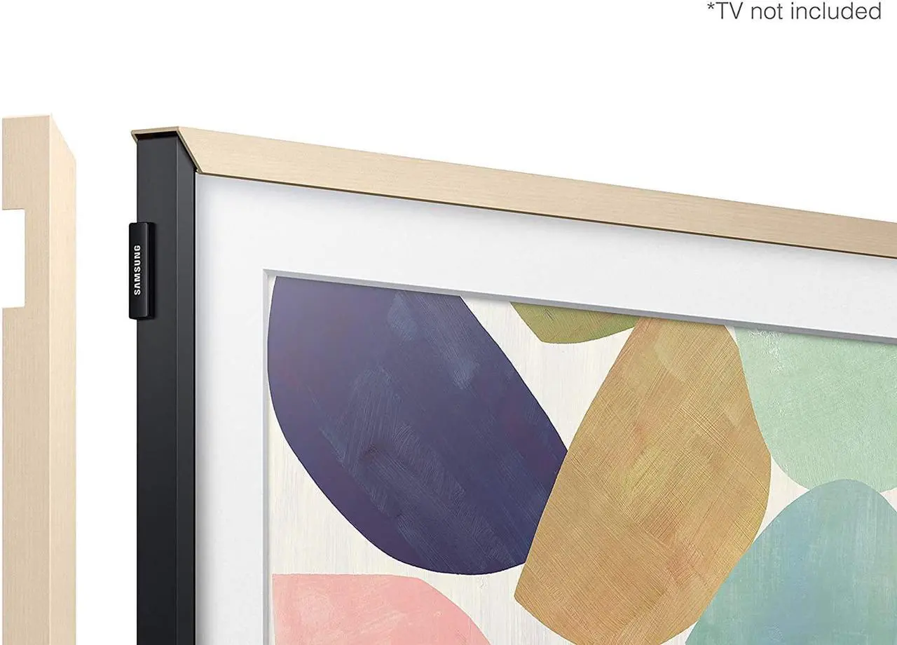 Alt view image 14 of 18 - Samsung VG-SCFT32BE 32" Beige Customizable Bezel For the Frame TV (2020)