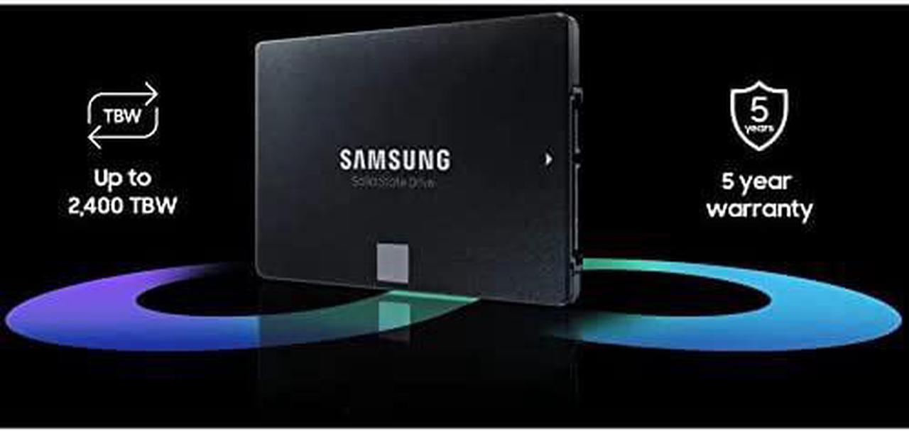 Alt view image 11 of 18 - Samsung 870 EVO 4 TB Solid State Drive - 2.5" Internal - SATA (SATA/600) - Desktop PC, Notebook, Motherboard, Server, Video Recorder Device Supported - 2400 TB TBW - 560 MB/s Maximum Read Transfe