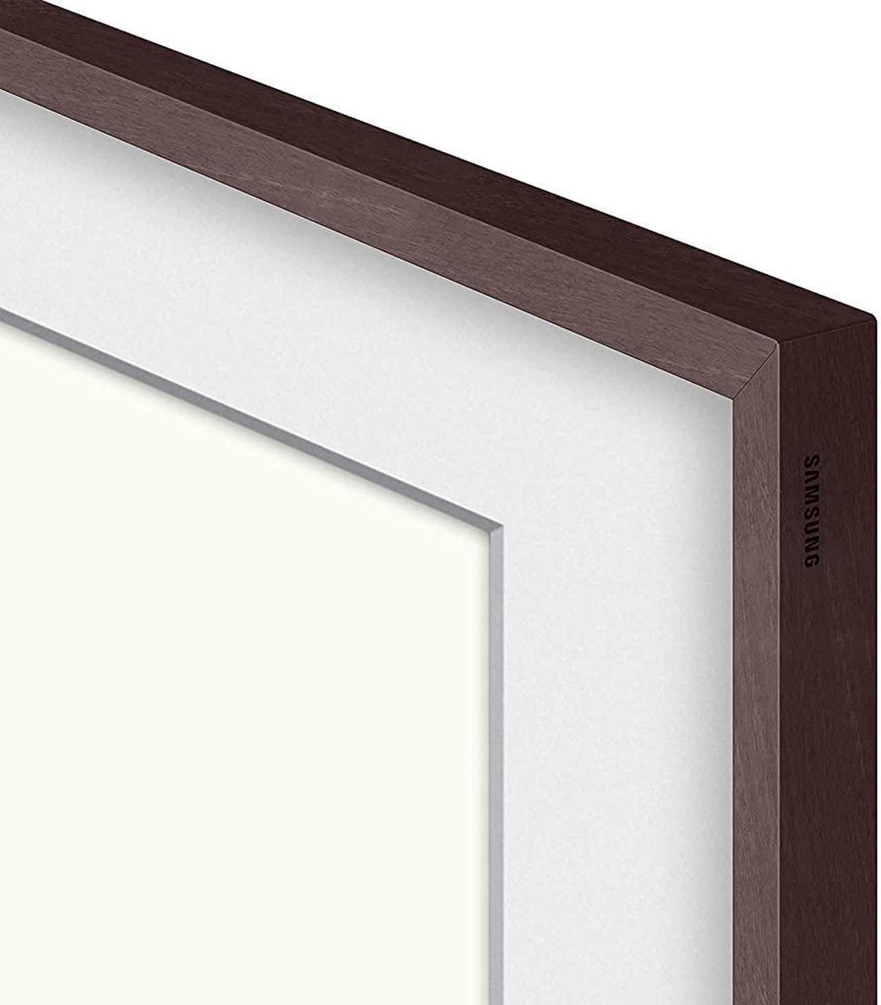 Alt view image 10 of 14 - Samsung Customizable Bezel for Samsung The Frame 75" (Modern Brown)