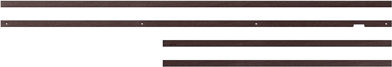 Alt view image 14 of 14 - Samsung Customizable Bezel for Samsung The Frame 75" (Modern Brown)