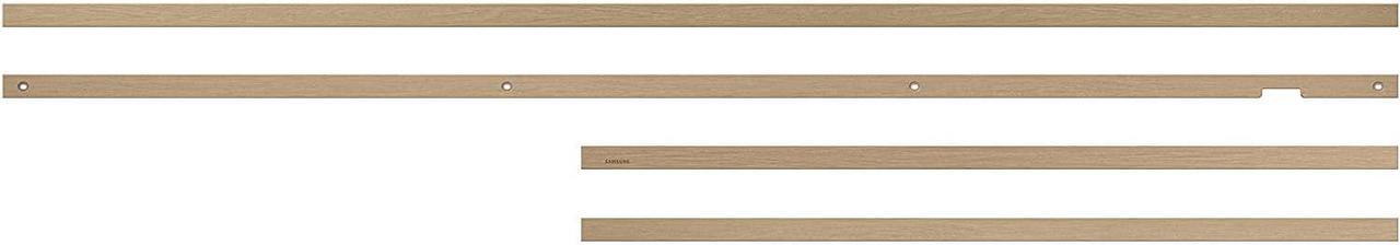 Alt view image 14 of 15 - Samsung Customizable Bezel for Samsung The Frame 75" (Modern Teak)