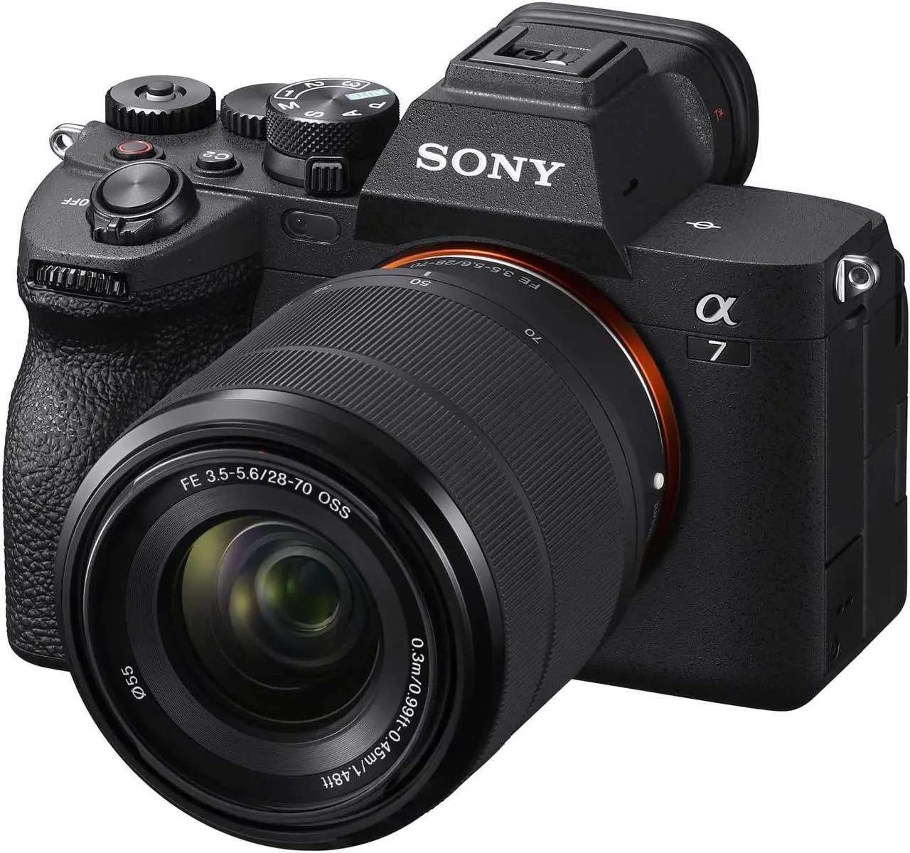 Alt view image 4 of 20 - Sony Alpha A7 IV Full-Frame Mirrorless Camera with 28-70mm Lens