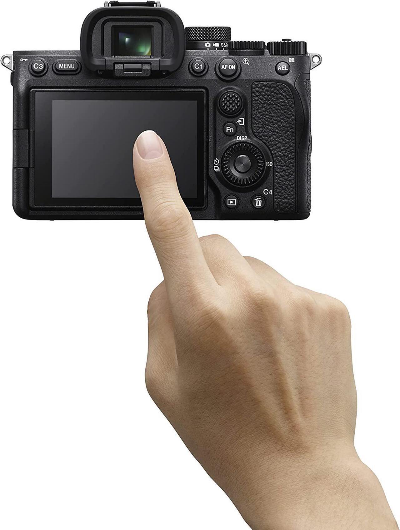 Alt view image 5 of 20 - Sony Alpha A7 IV Full-Frame Mirrorless Camera with 28-70mm Lens