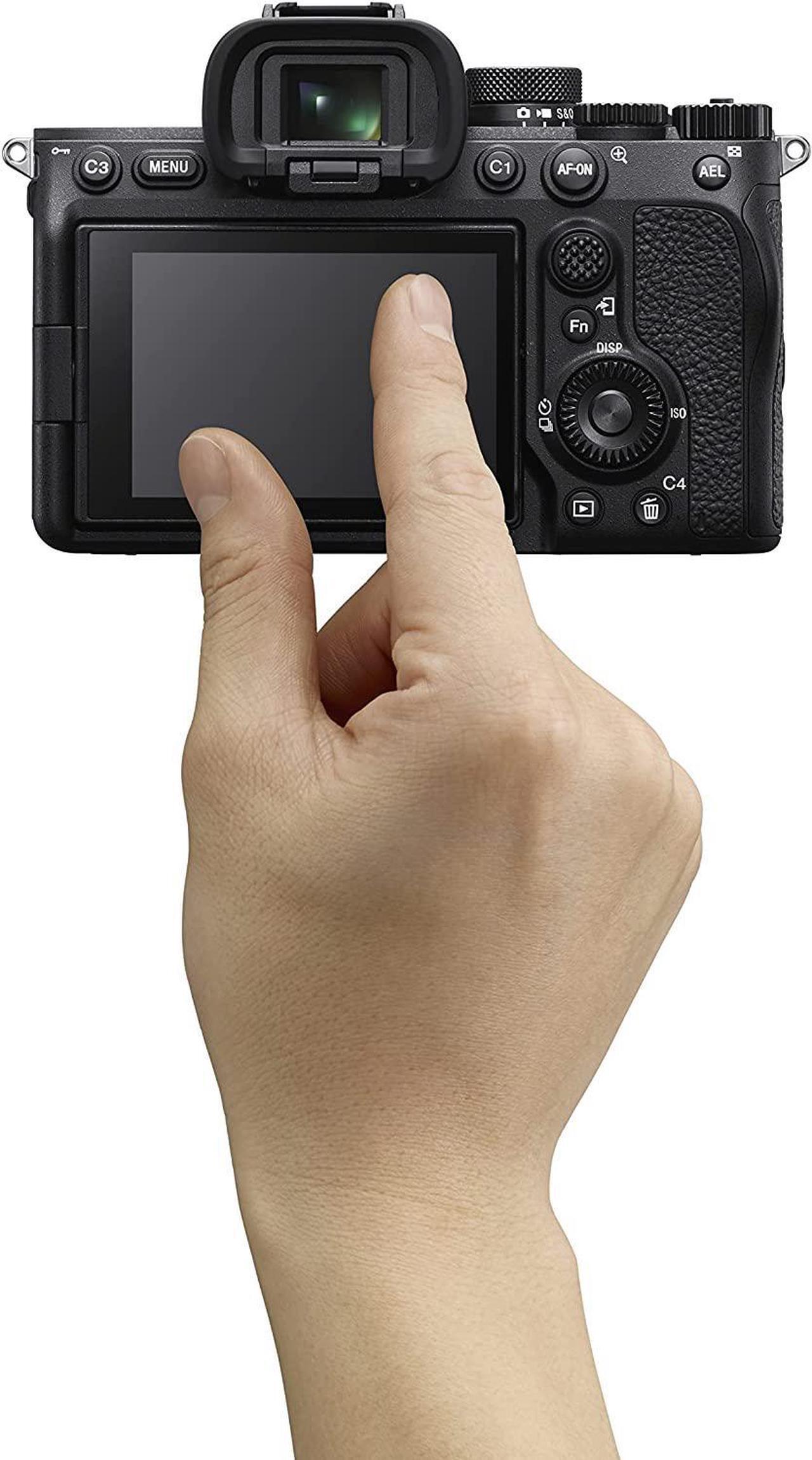 Alt view image 6 of 20 - Sony Alpha A7 IV Full-Frame Mirrorless Camera with 28-70mm Lens