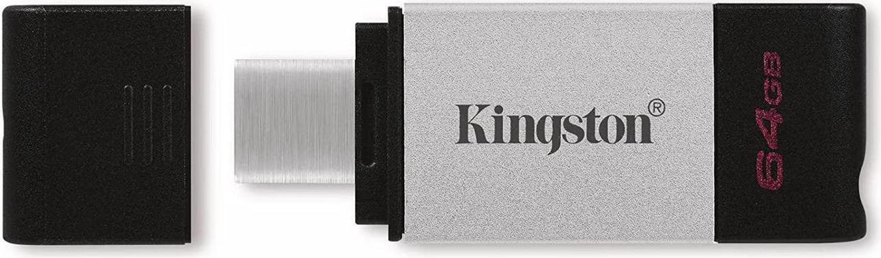 Alt view image 17 of 20 - 64GB USB-C 3.2 DATATRAVELER 80