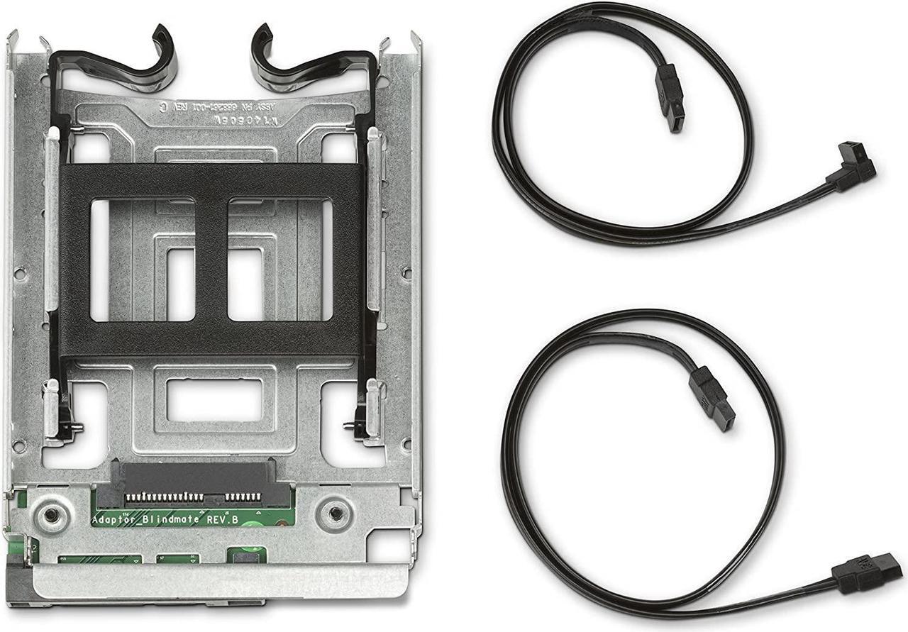 Alt view image 10 of 11 - HP J5T63AA Storage Bay Adapter - 3.5 Inch To 2.5 Inch - For Workstation Z220, Z420, Z620, Z820