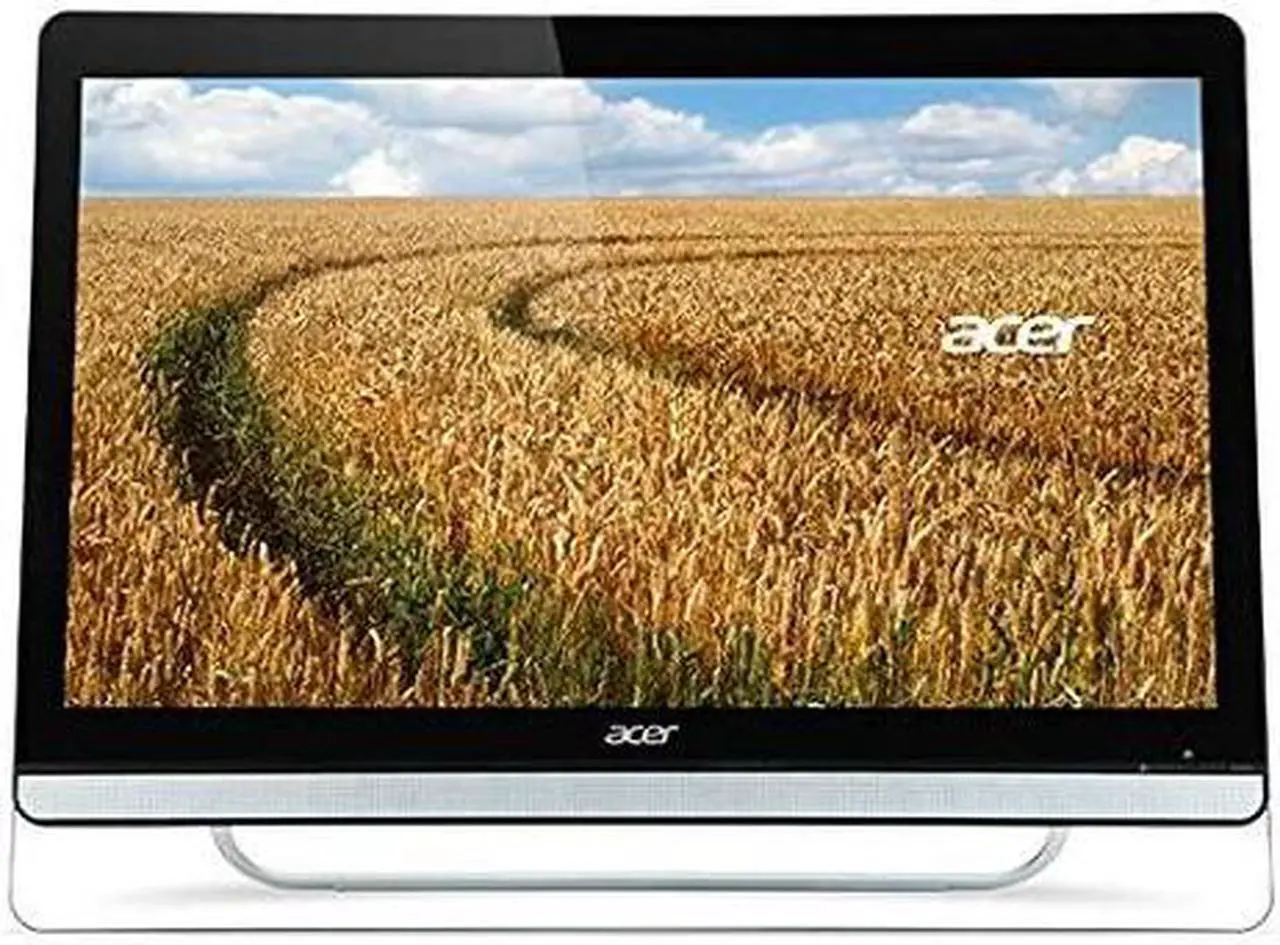 Alt view image 13 of 18 - Acer UT220HQL 22" (Actual size 21.5") Full HD 1920 x 1080 60Hz HDMI VGA USB Hub Built-in Speakers Anti-Glare Backlit LED Touchscreen Monitor