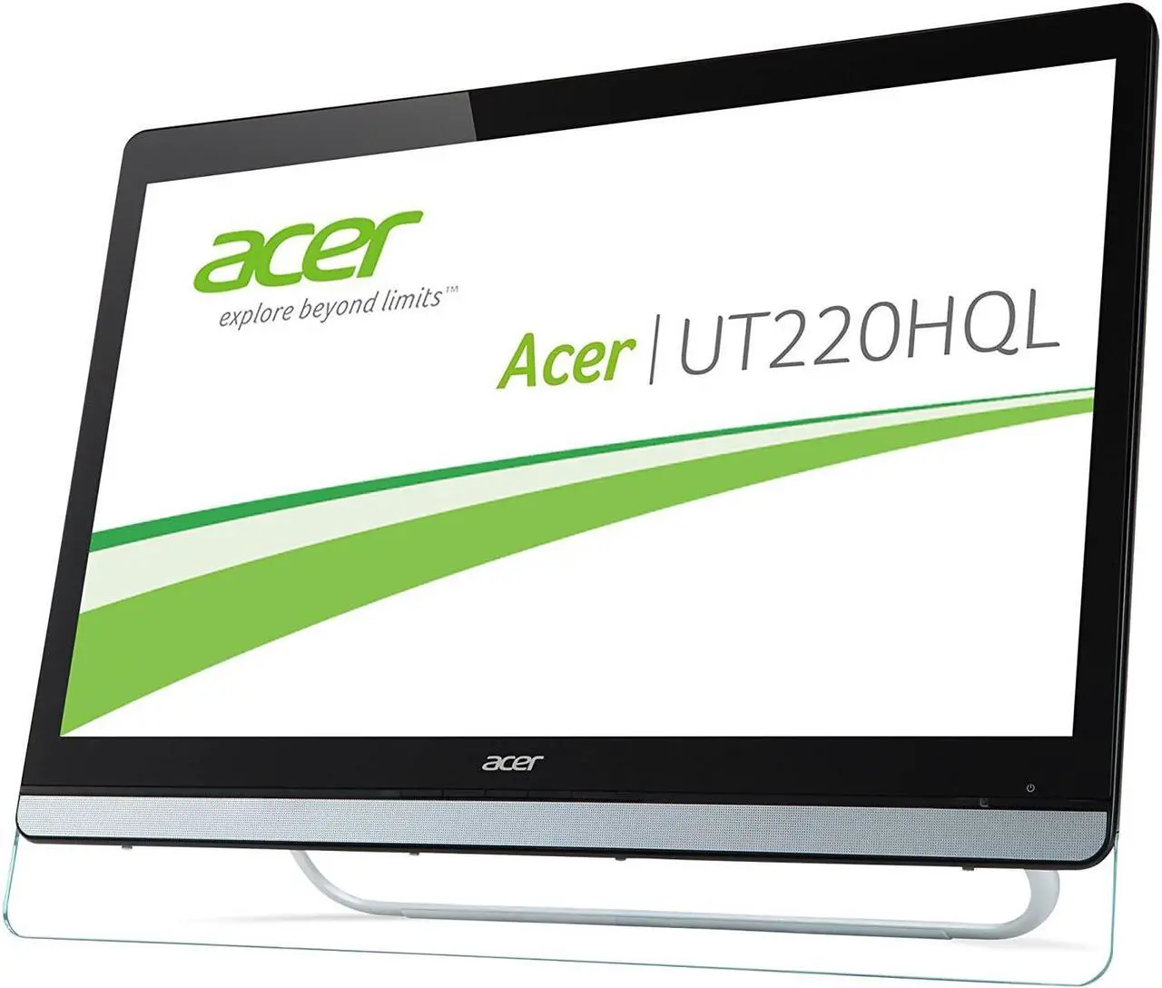 Alt view image 15 of 18 - Acer UT220HQL 22" (Actual size 21.5") Full HD 1920 x 1080 60Hz HDMI VGA USB Hub Built-in Speakers Anti-Glare Backlit LED Touchscreen Monitor