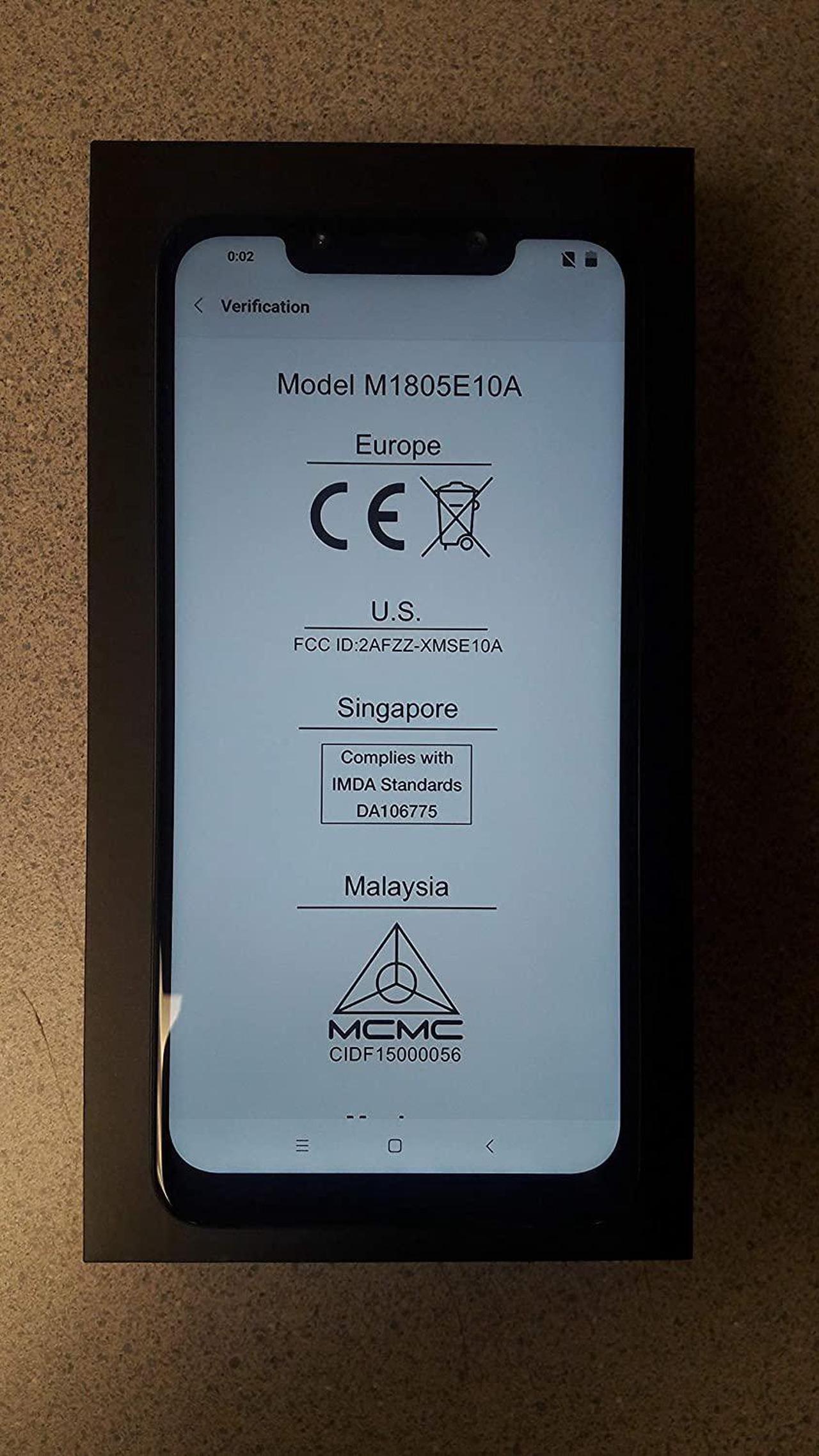 Alt view image 11 of 14 - Xiaomi Poco F1 128GB Unlocked GSM Dual-SIM Phone w/ Dual 12 MP + 5 MP Camera - Graphite Black