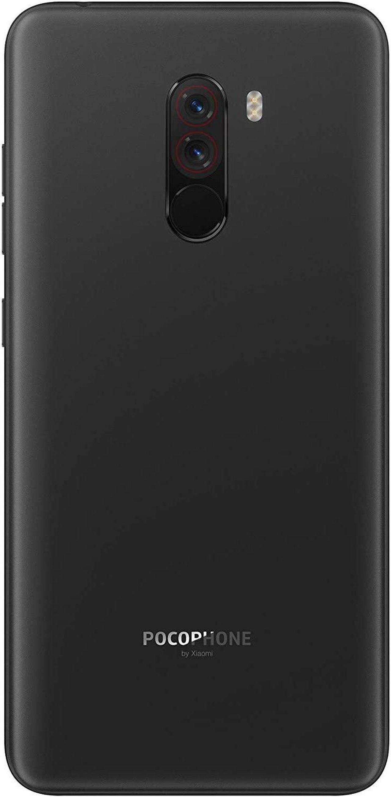 Alt view image 10 of 14 - Xiaomi Poco F1 128GB Unlocked GSM Dual-SIM Phone w/ Dual 12 MP + 5 MP Camera - Graphite Black