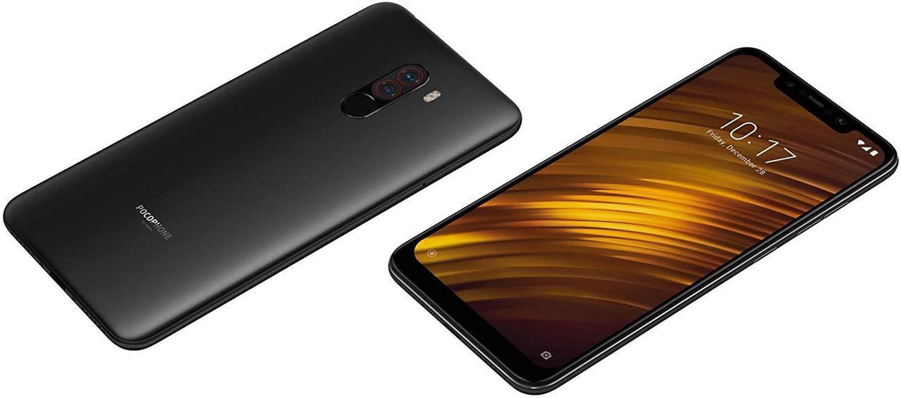 Alt view image 14 of 14 - Xiaomi Poco F1 128GB Unlocked GSM Dual-SIM Phone w/ Dual 12 MP + 5 MP Camera - Graphite Black