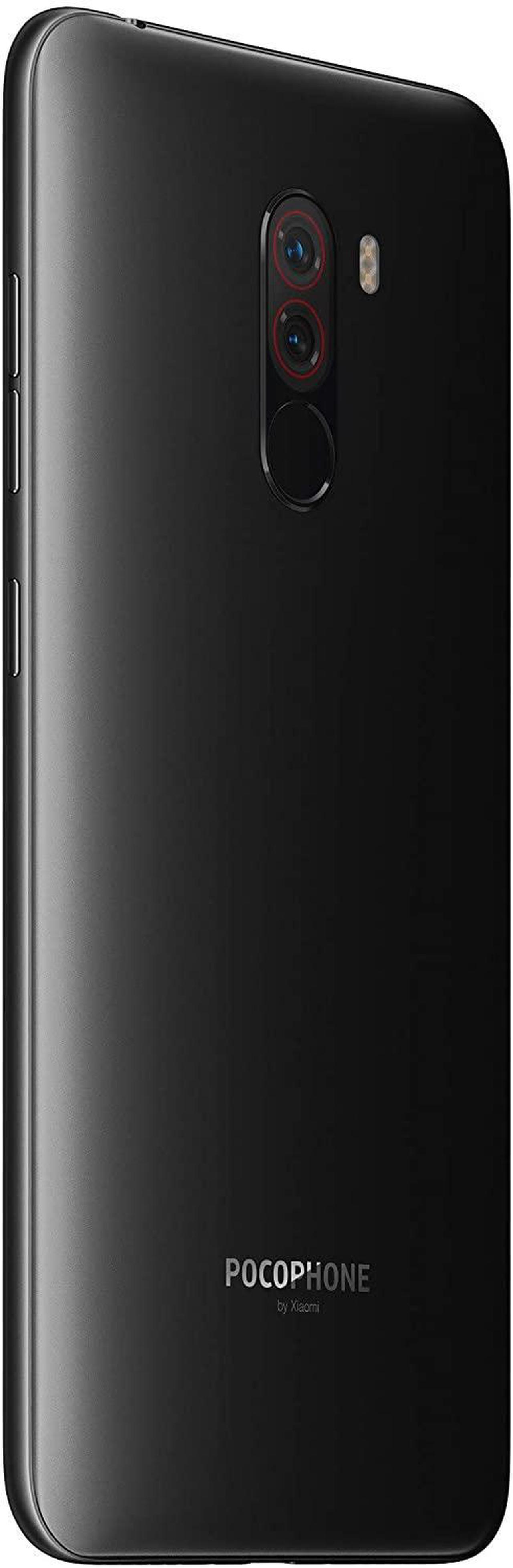 Alt view image 12 of 14 - Xiaomi Poco F1 128GB Unlocked GSM Dual-SIM Phone w/ Dual 12 MP + 5 MP Camera - Graphite Black