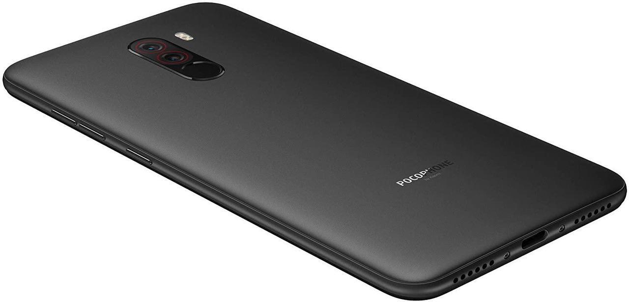 Alt view image 13 of 14 - Xiaomi Poco F1 128GB Unlocked GSM Dual-SIM Phone w/ Dual 12 MP + 5 MP Camera - Graphite Black