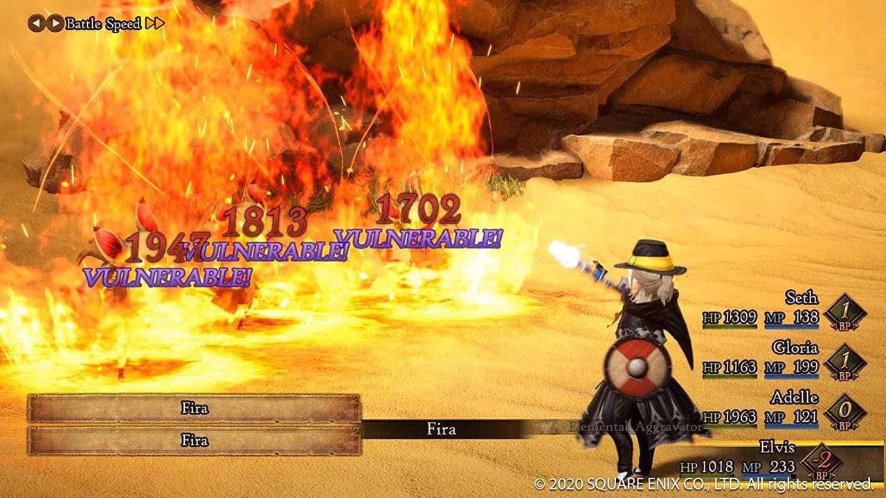 Alt view image 6 of 11 - Bravely Default II - Nintendo Switch