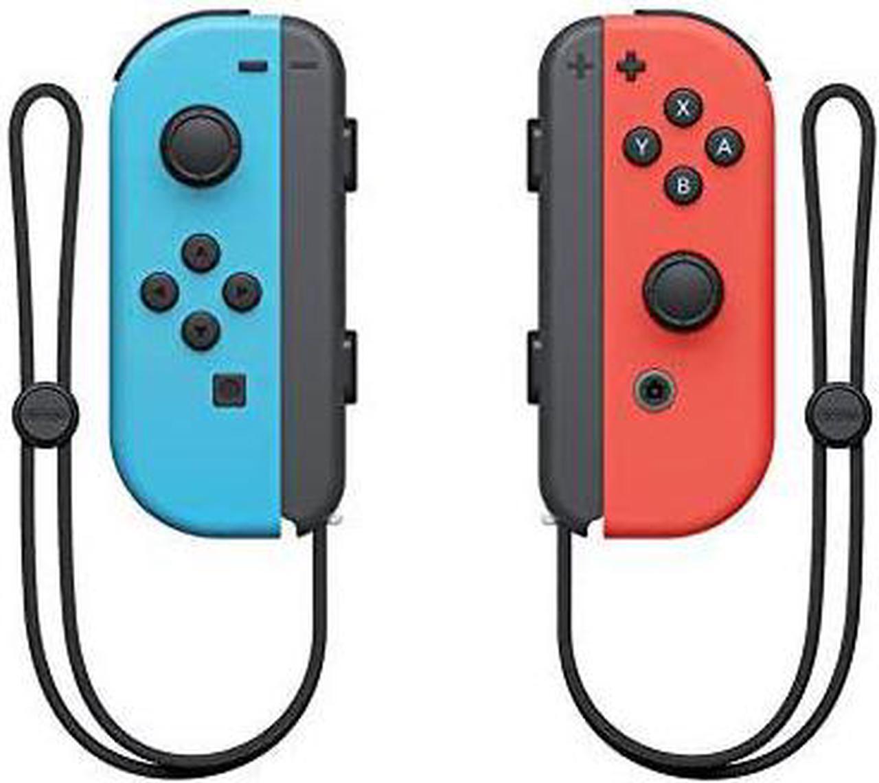 Alt view image 7 of 20 - Nintendo Switch 32GB Console - Neon Red / Neon Blue Joy-Con - HADSKABAA HAC-001(-01)