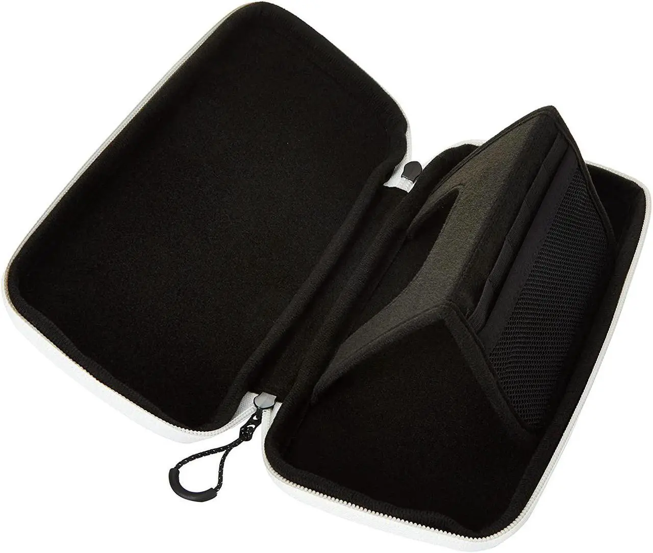 Alt view image 19 of 20 - Nintendo Switch Carrying Case & Screen Protector - Black and White