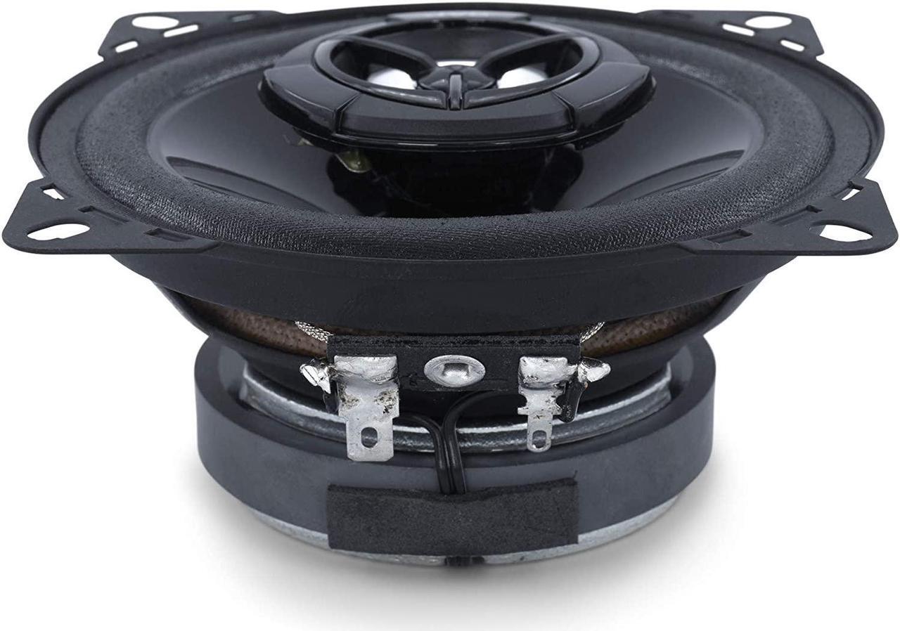 Alt view image 13 of 20 - JVC 4" DRVN CS-DR421 220W Peak (35W RMS) 4" 2-way DRVN Series Coaxial Factory Upgrade Car Speakers (Pair)