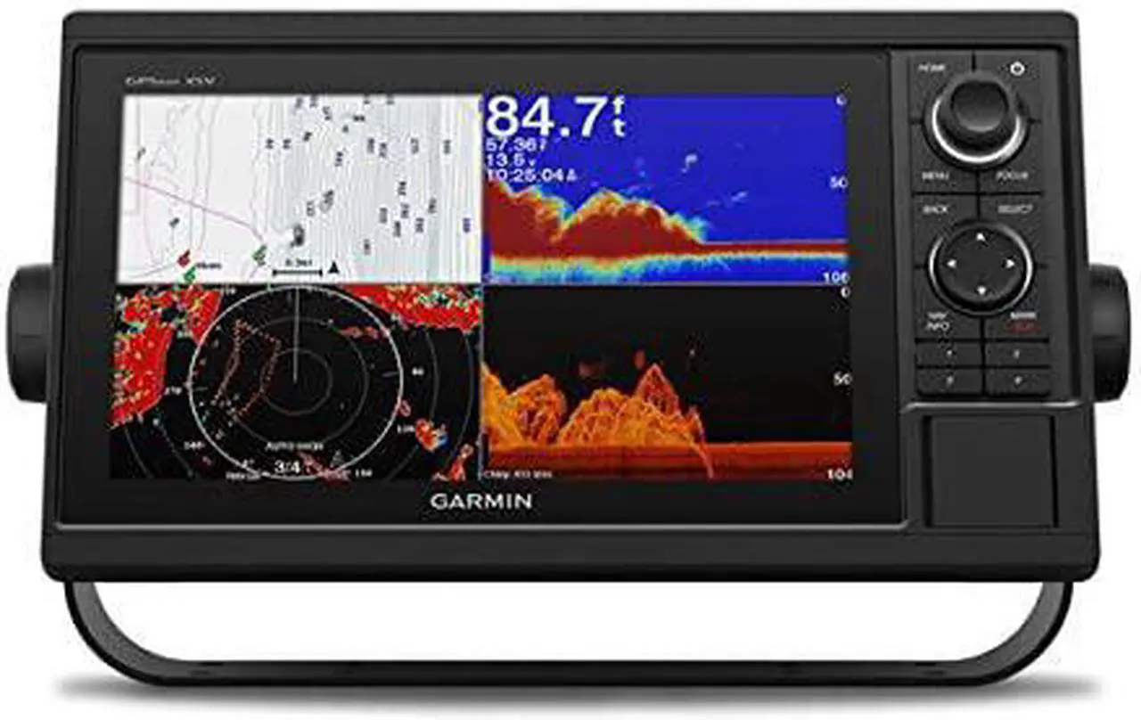 Alt view image 5 of 11 - Garmin GPSMAP 1042xsv 10-inch Touchscreen Chartplotter and Sonar