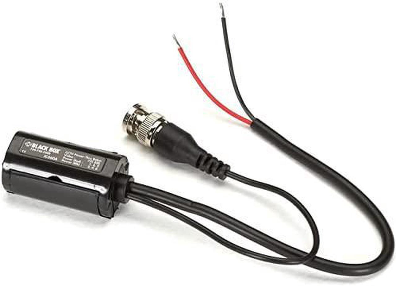Alt view image 5 of 7 - Black Box CCTV Power-Through Balun With RJ-45 Connectors