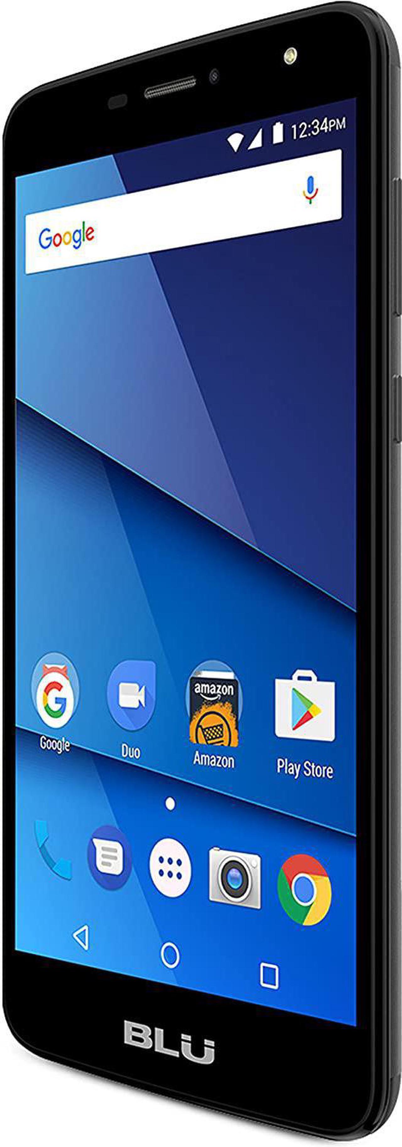 Alt view image 8 of 14 - BLU Studio Mega Smartphone 6.0" HD Dual SIM 8GB GSM Factory Unlocked S610p Gold