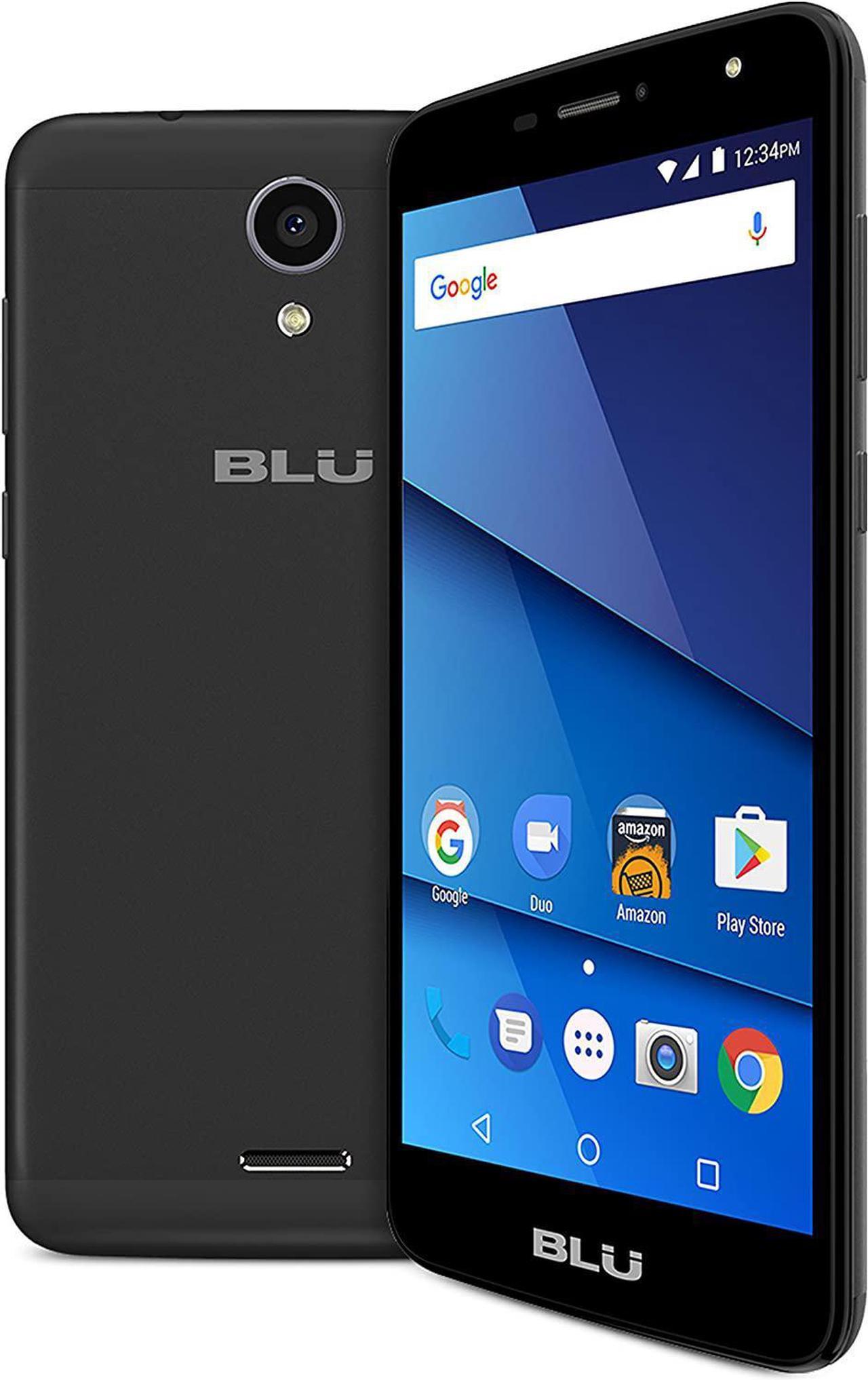 Alt view image 10 of 14 - BLU Studio Mega Smartphone 6.0" HD Dual SIM 8GB GSM Factory Unlocked S610p Gold