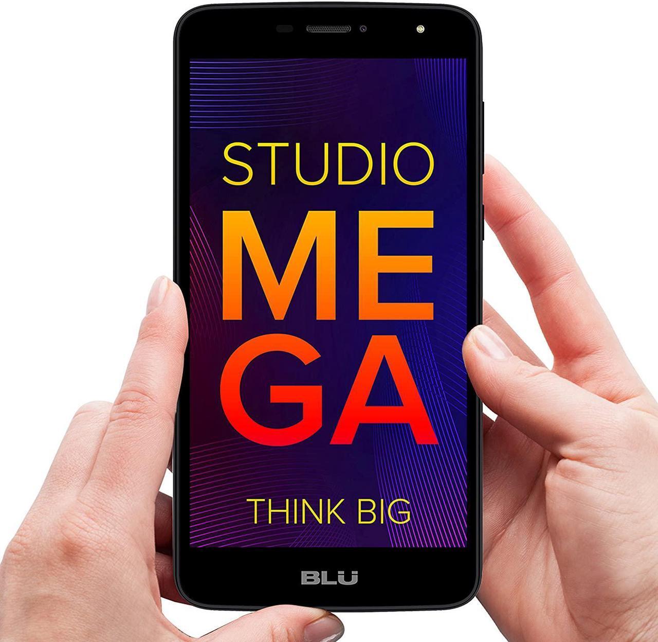 Alt view image 12 of 14 - BLU Studio Mega Smartphone 6.0" HD Dual SIM 8GB GSM Factory Unlocked S610p Gold