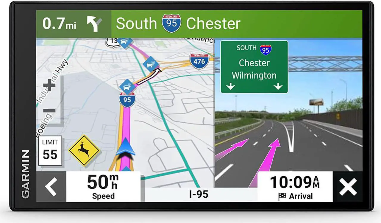 Alt view image 2 of 6 - Garmin DriveSmart 66 MT | 6” GPS navigator 010-02469-00