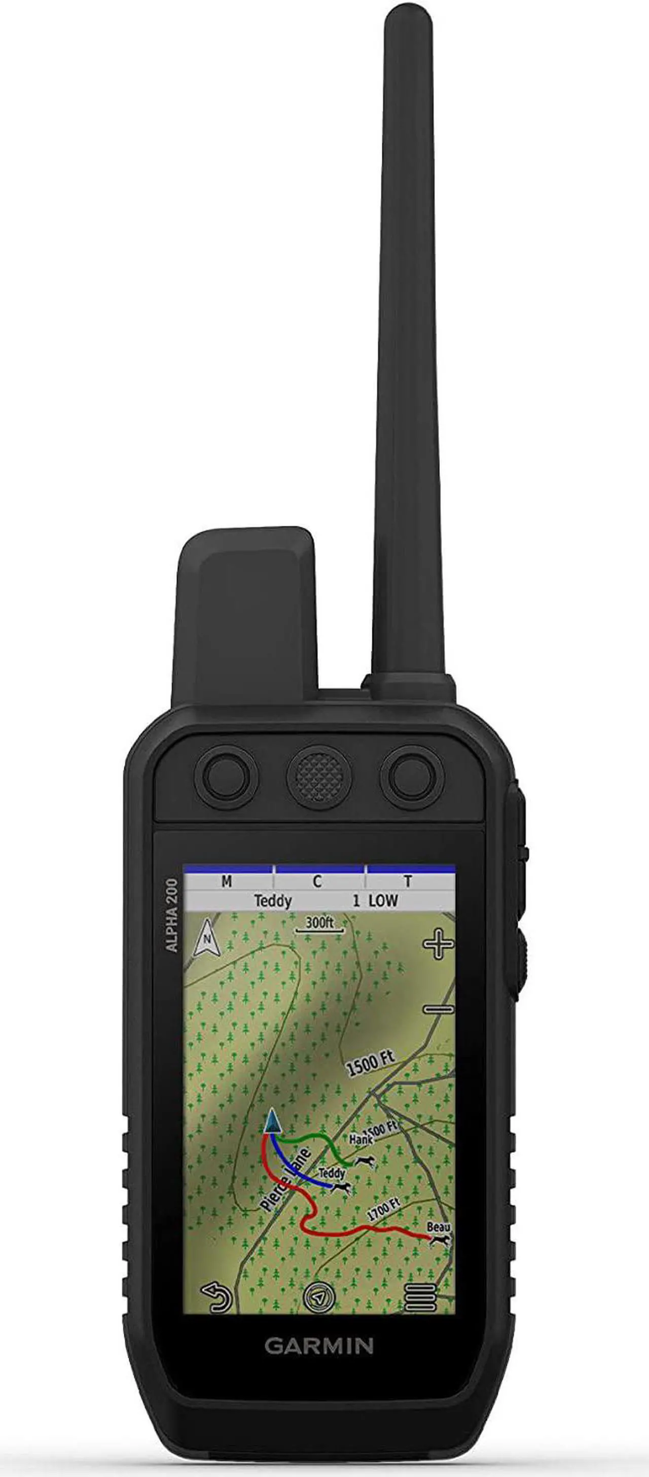 Alt view image 5 of 10 - Garmin Alpha 200 Handheld